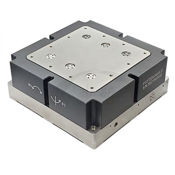 壓電偏轉(zhuǎn)臺(tái) ∣ PT2T225-040S-S（大承載）